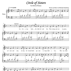 Circle of Sisters<br>Sheet Music