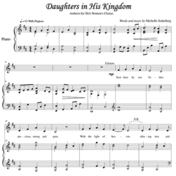 Daughters in His Kingdom<br>Sheet Music