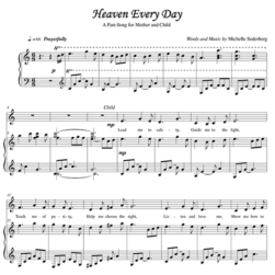 Heaven Every Day<br>Sheet Music