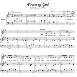 Power of God<br>Sheet Music