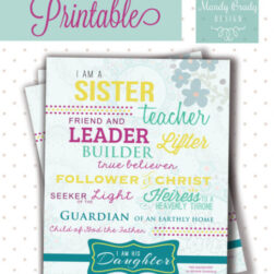 His Daughter- Printable Quote